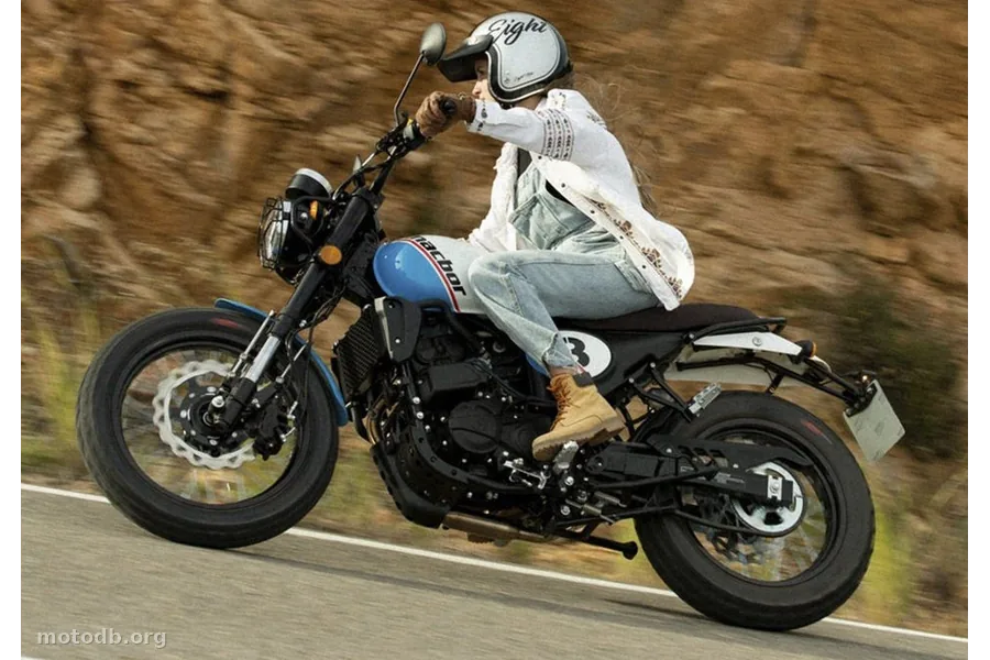 Macbor Eight Mile 125 LC