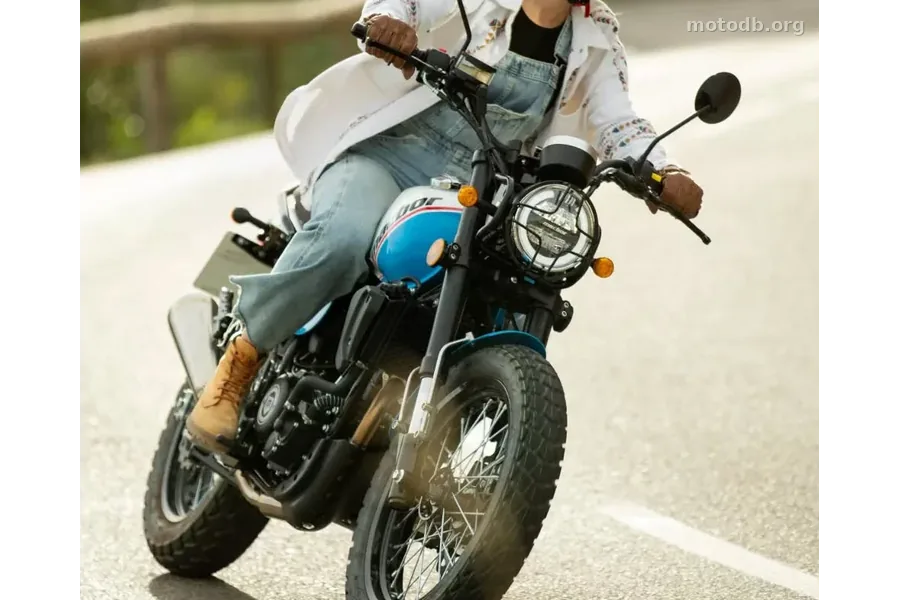 Macbor Eight Mile 125 LC