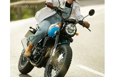 Macbor Eight Mile 125 LC