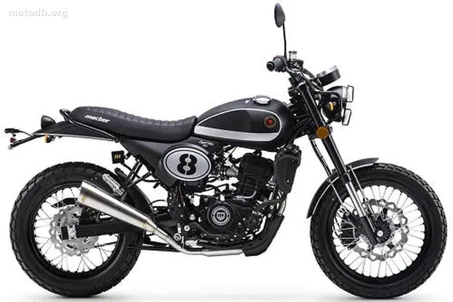 Macbor Eight Mile 125 LC