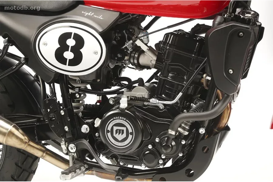 Macbor Eight Mile 125 LC