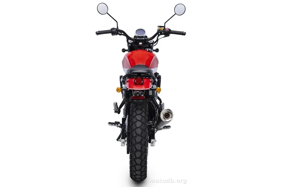 Macbor Eight Mile 125 LC