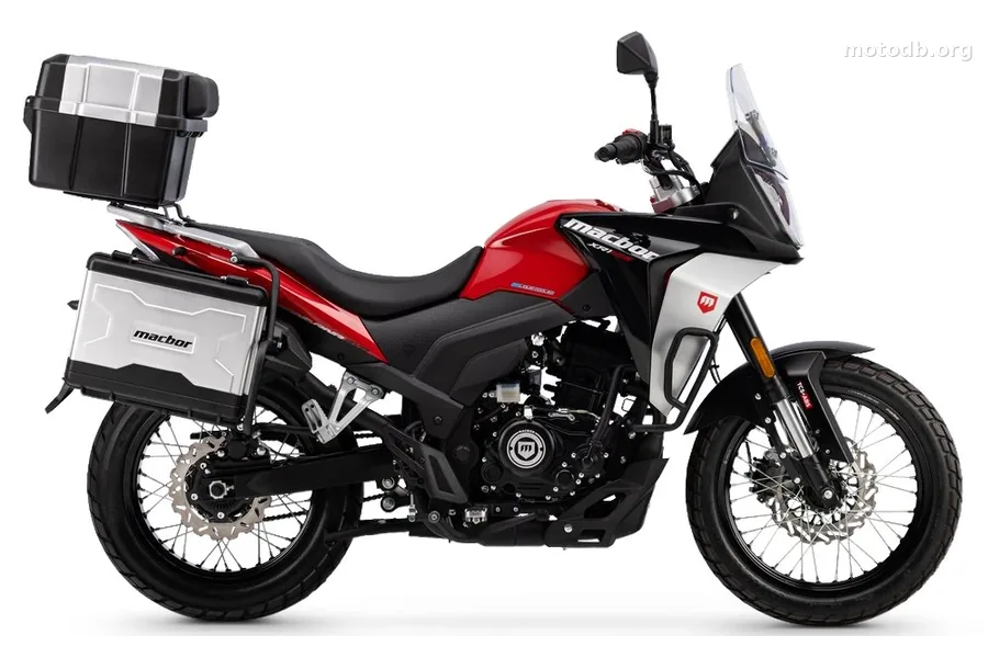 Macbor Montana XR1 125 evo