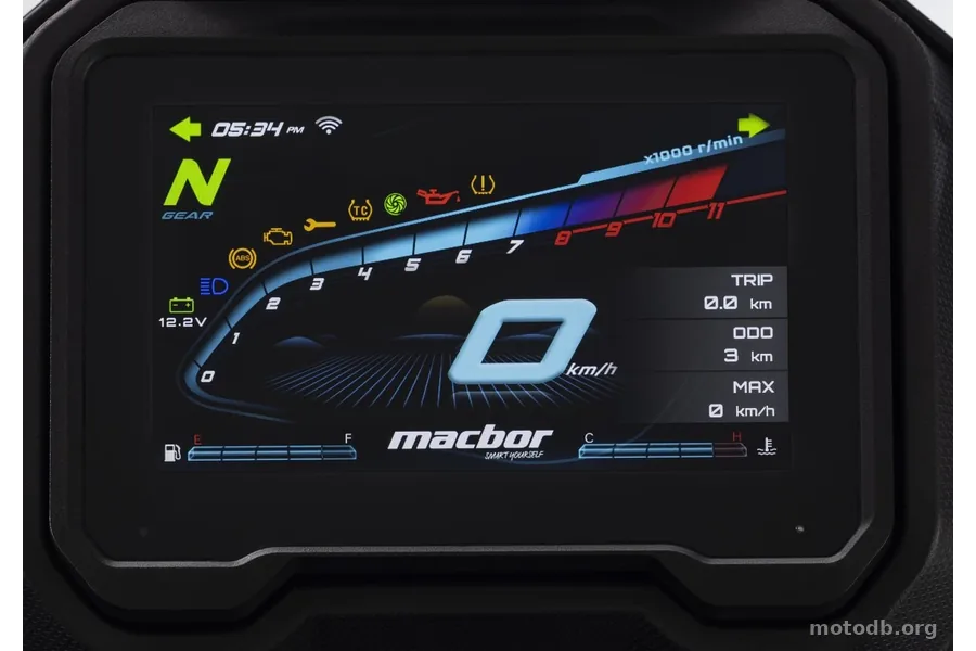 Macbor Montana XR1 125 evo