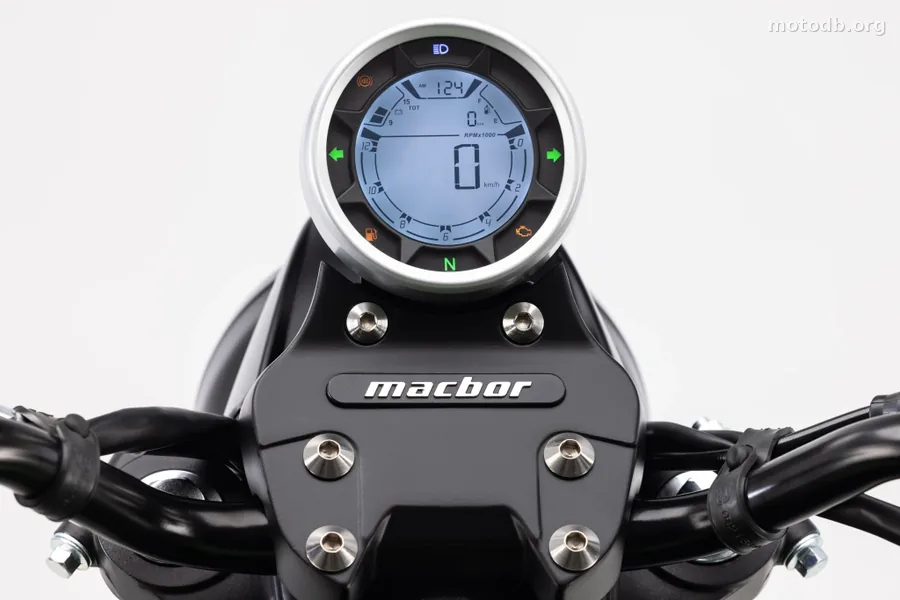Macbor Rockster 125 EVO