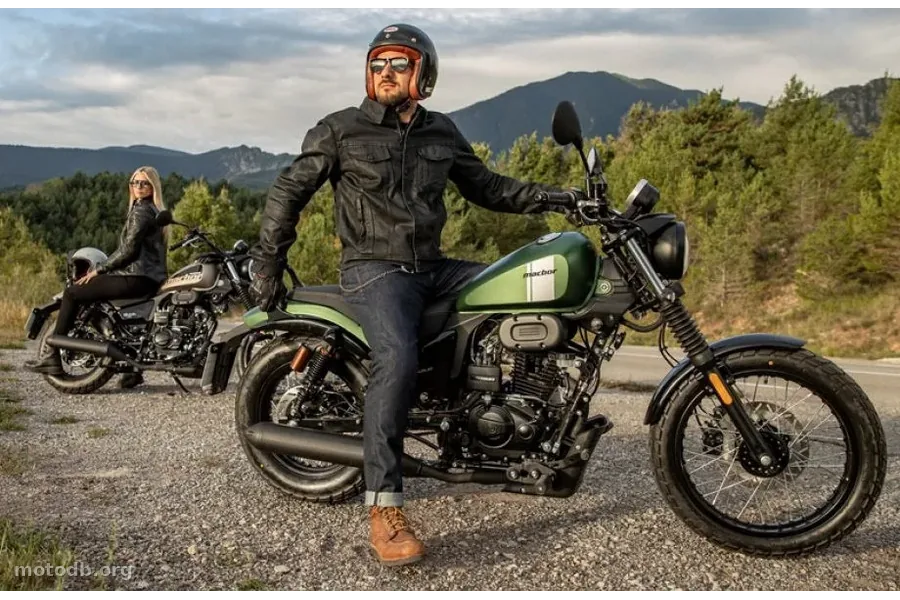 Macbor Rockster Flat 125 EVO