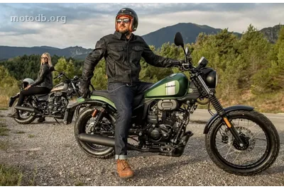 Macbor Rockster Flat 125 EVO