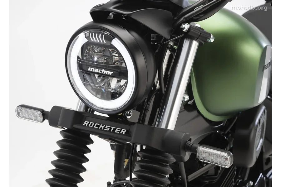 Macbor Rockster Flat 125 EVO