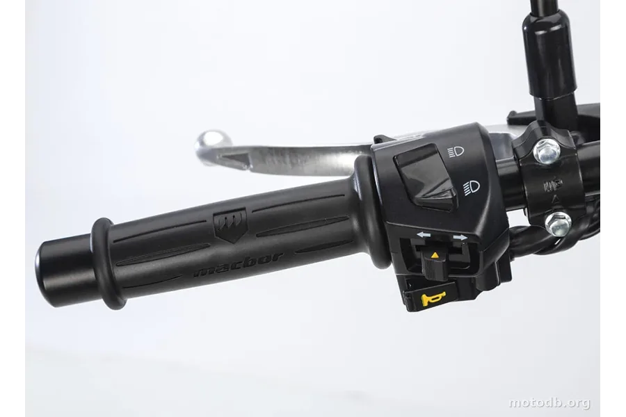 Macbor Rockster Flat 125 EVO