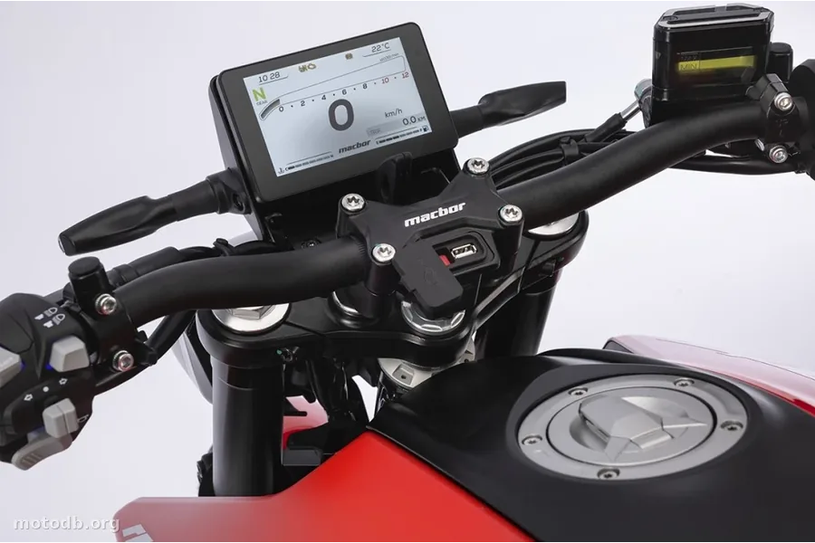 Macbor Shifter 125 EVO