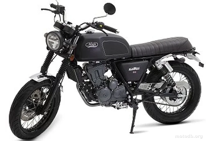 Mash 125 Black / British Seven