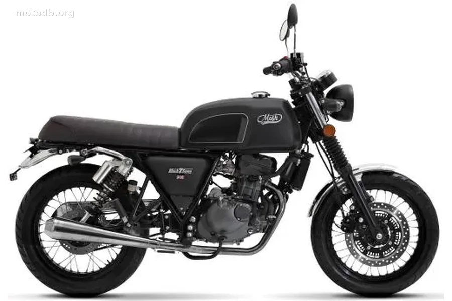 Mash 125 Black / British Seven