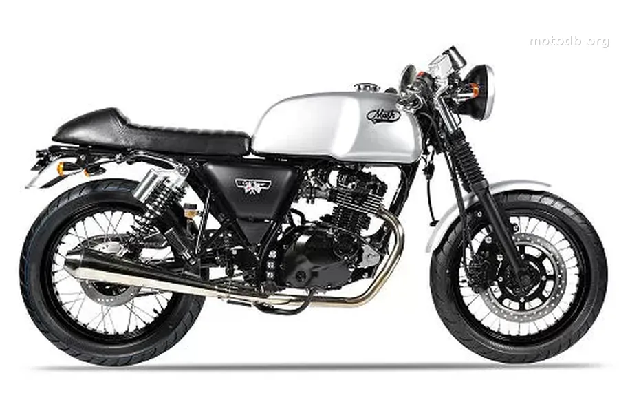 Mash 125 Black Seven Café Racer