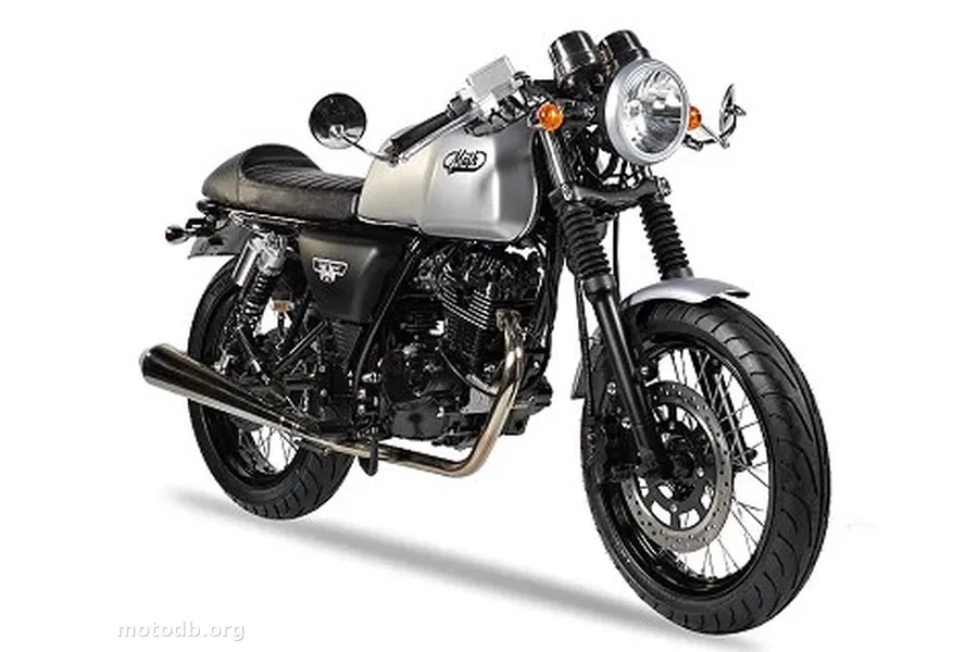Mash 125 Black Seven Café Racer