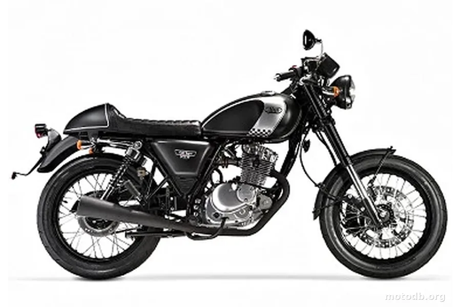Mash 125 Café Racer Black Edition
