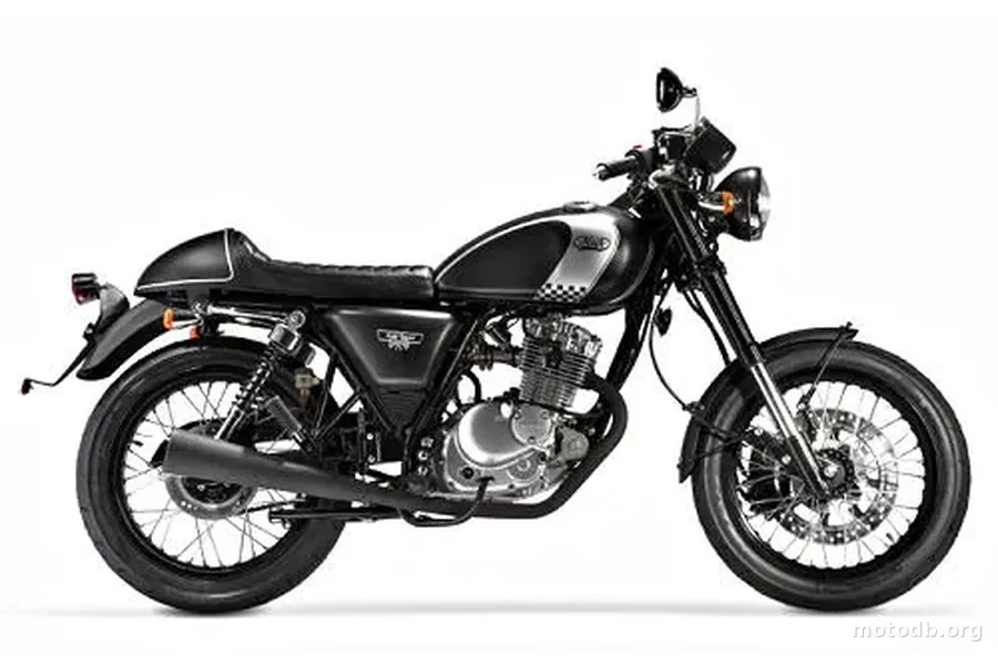 Mash 125 Café Racer Black Edition