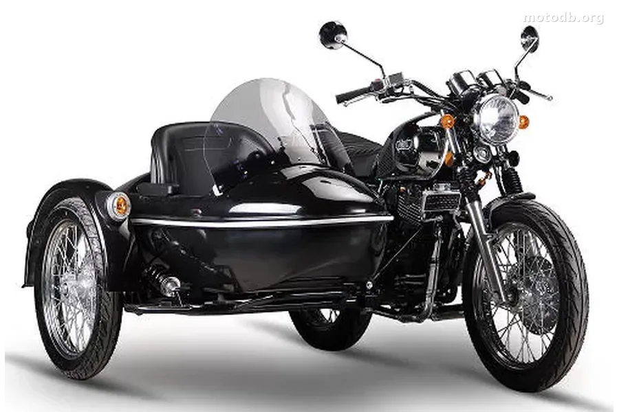 Mash 400 Family Side Chrome & Black