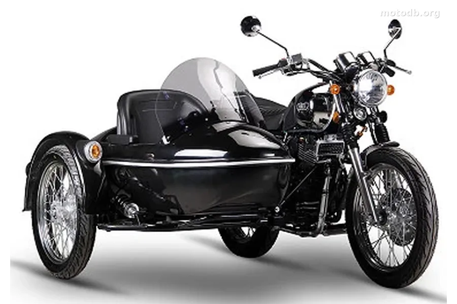 Mash 400 Family Side Chrome & Black