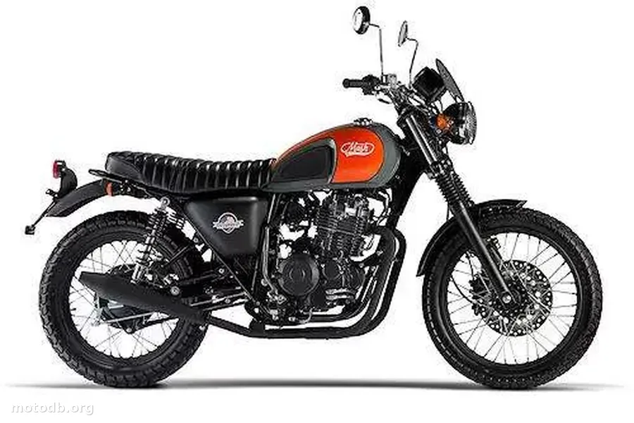 Mash 400 Scrambler Chromium