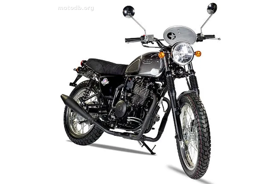 Mash 400 Scrambler Chromium