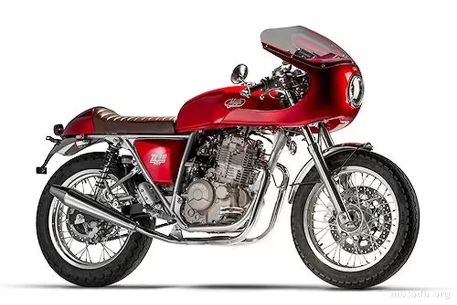 Mash 400 TT40 Cafe Racer
