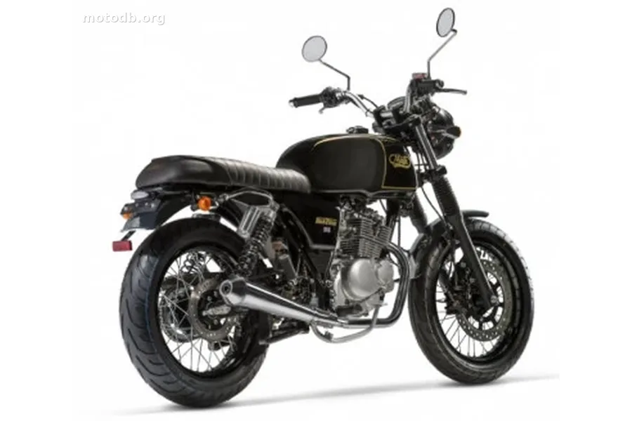 Mash Black Seven 125