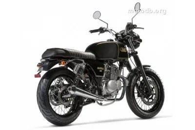 Mash Black Seven 125