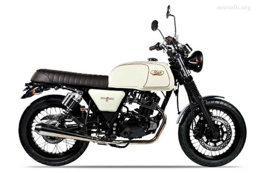 Mash Black Seven 125