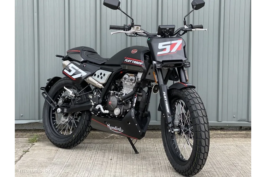 Mondial Flat Track 125