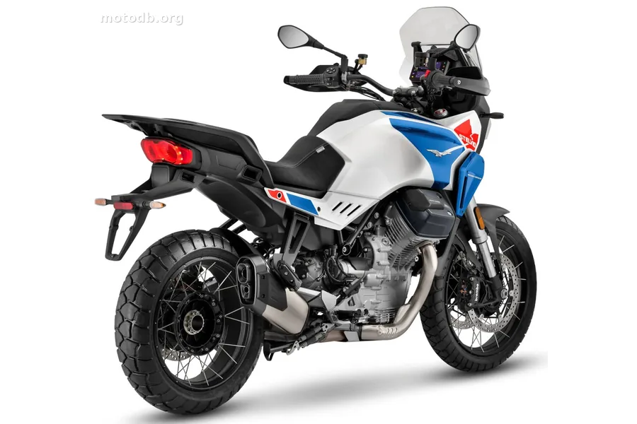 Moto Guzzi 1000 Stelvio Duecento Tributo