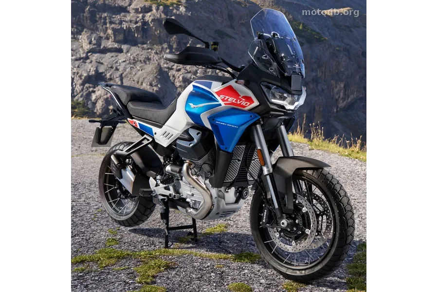 Moto Guzzi 1000 Stelvio Duecento Tributo