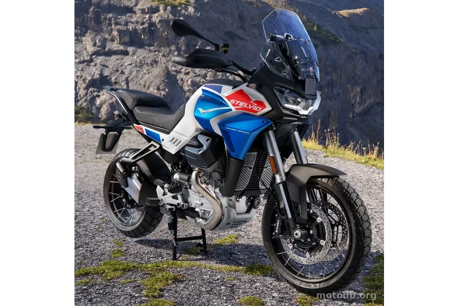 Moto Guzzi 1000 Stelvio Duecento Tributo