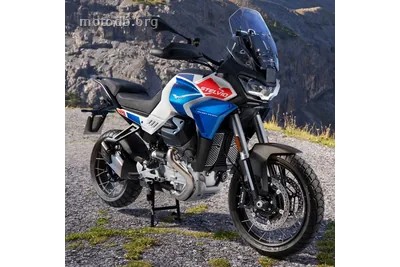 Moto Guzzi 1000 Stelvio Duecento Tributo