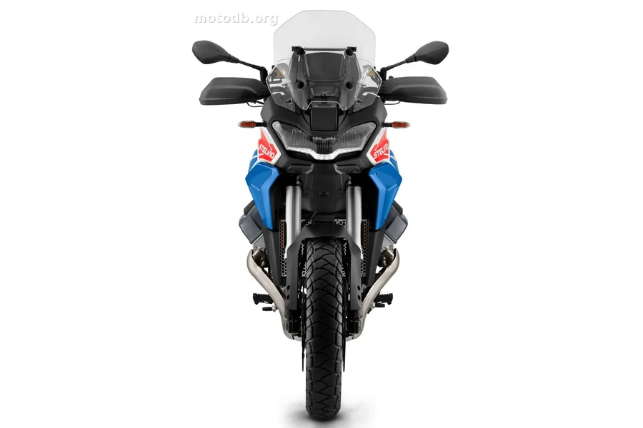 Moto Guzzi 1000 Stelvio Duecento Tributo