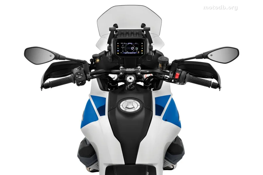 Moto Guzzi 1000 Stelvio Duecento Tributo