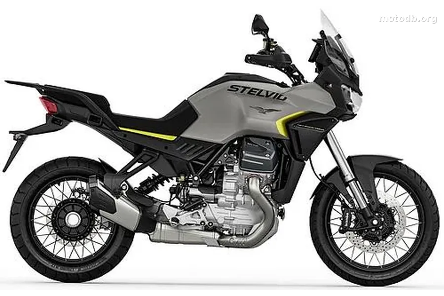 Moto Guzzi 1000 Stelvio PFF Rider Assistance Solution