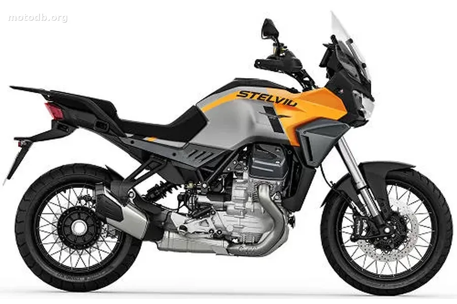 Moto Guzzi 1000 Stelvio PFF Rider Assistance Solution