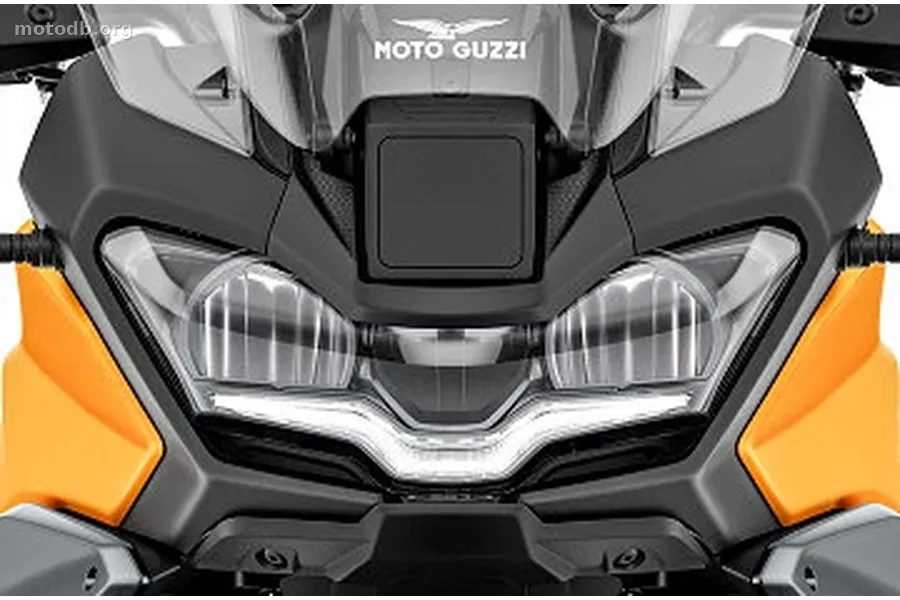 Moto Guzzi 1000 Stelvio PFF Rider Assistance Solution