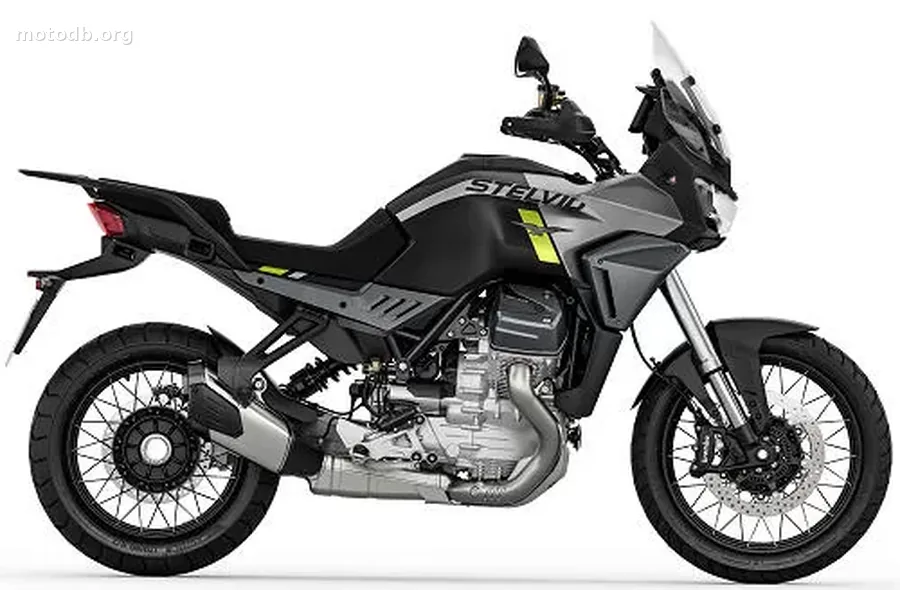 Moto Guzzi 1000 Stelvio PFF Rider Assistance Solution