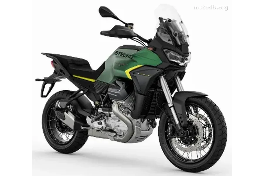 Moto Guzzi 1000 Stelvio