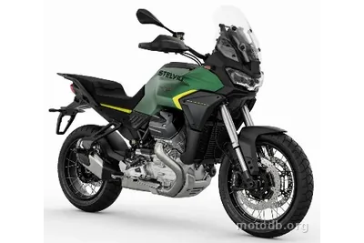 Moto Guzzi 1000 Stelvio