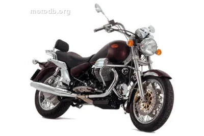 Moto Guzzi 1100 California EV