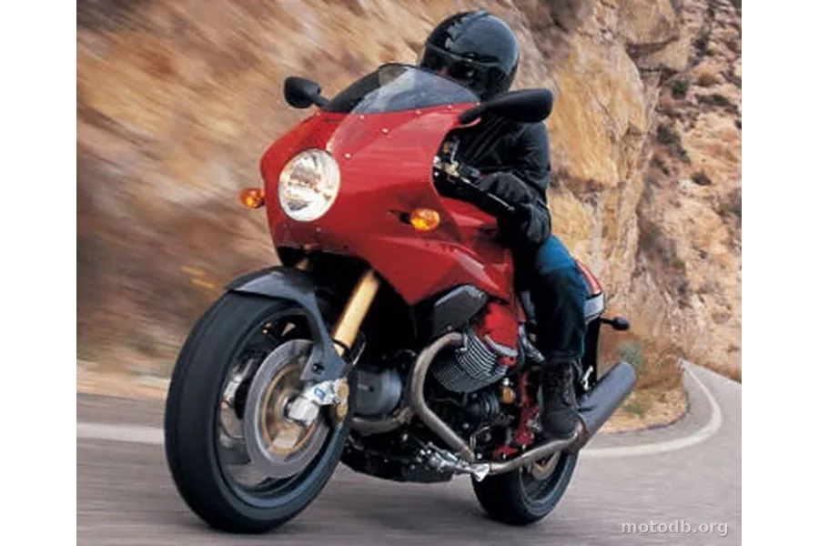 Moto Guzzi 1100 V 11 LE MANS Rosso et Nero Corsa