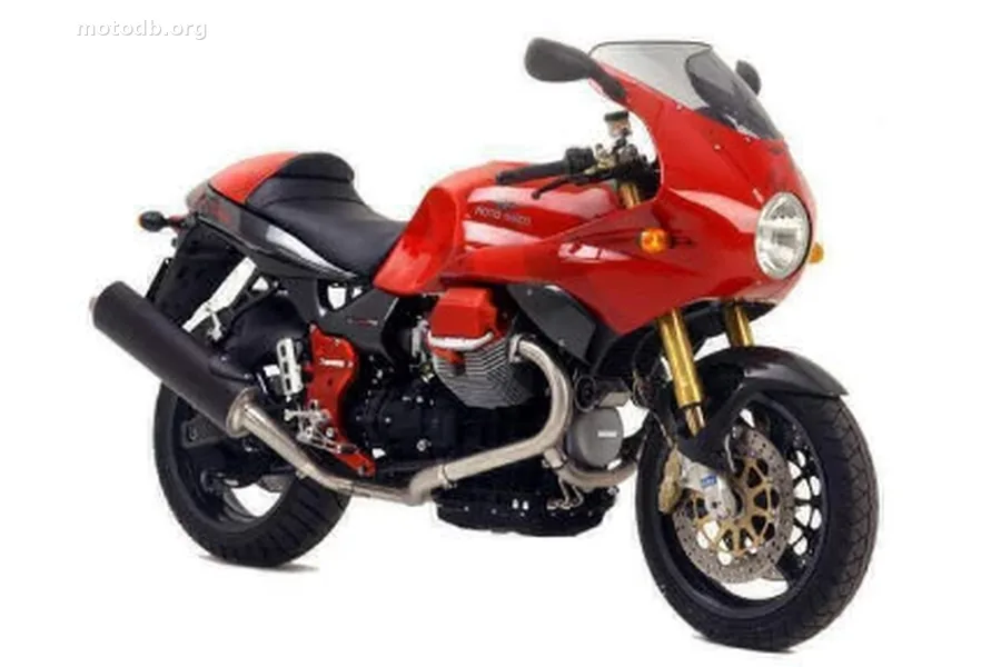 Moto Guzzi 1100 V 11 LE MANS Rosso et Nero Corsa