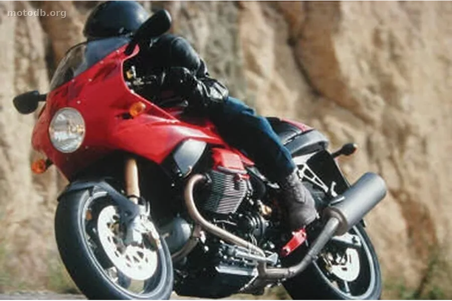 Moto Guzzi 1100 V 11 LE MANS Rosso et Nero Corsa