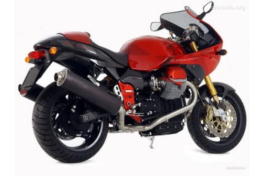 Moto Guzzi 1100 V 11 LE MANS Rosso et Nero Corsa