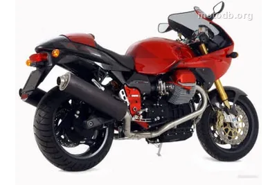 Moto Guzzi 1100 V 11 LE MANS Rosso et Nero Corsa