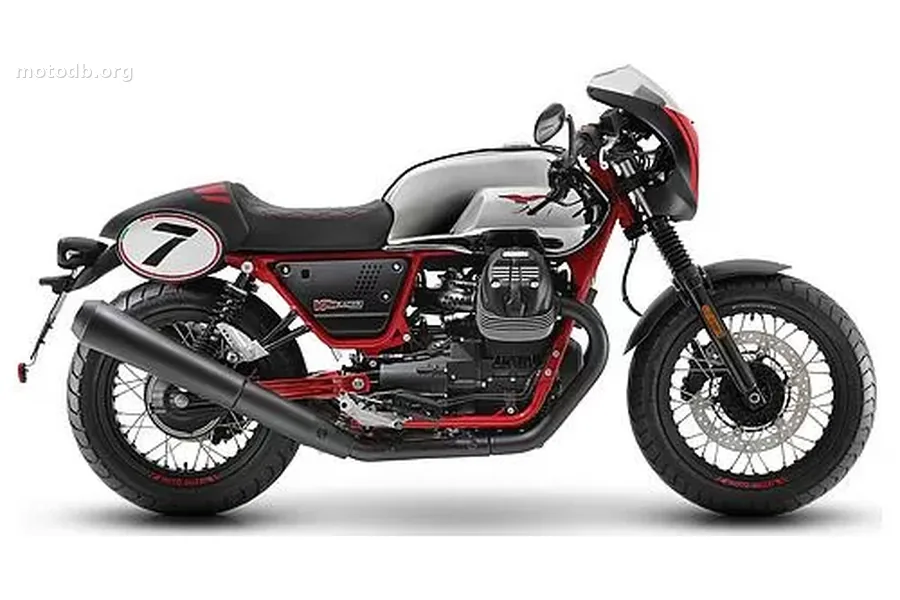 Moto Guzzi 750 V7 III Racer 10th Anniversary