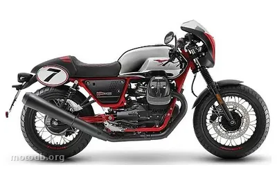 Moto Guzzi 750 V7 III Racer 10th Anniversary