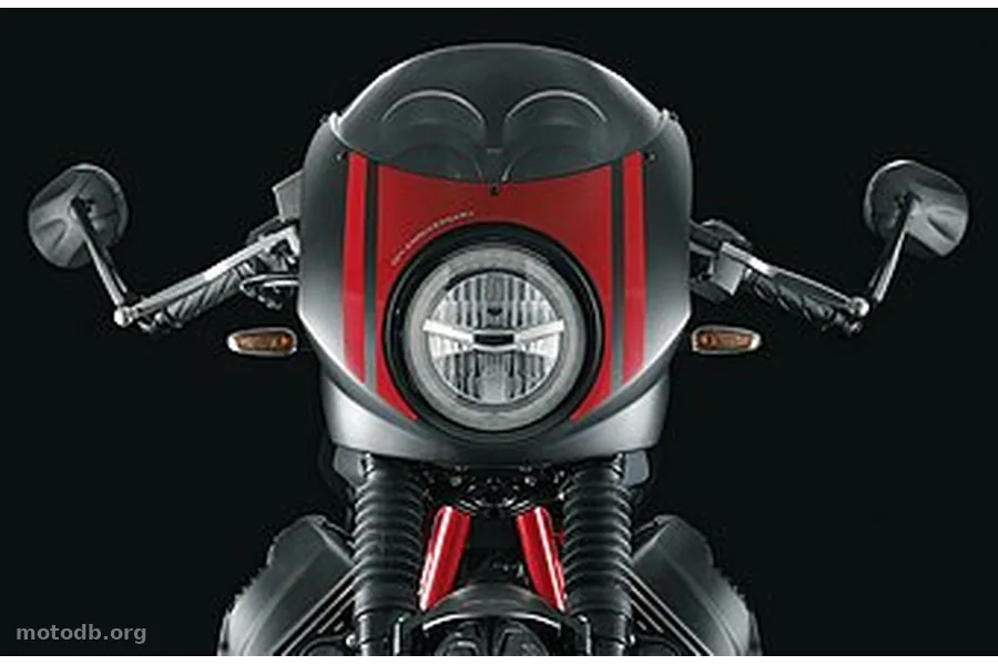 Moto Guzzi 750 V7 III Racer 10th Anniversary